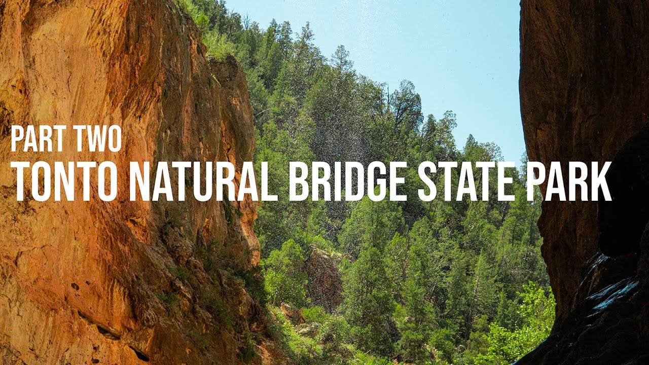 I Found a Natural Bridge In Arizona
