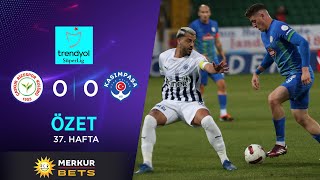 Merkur-Sports Ç Rizespor 0-0 Kasımpaşa - Highlightsözet Trendyol Süper Lig - 202324