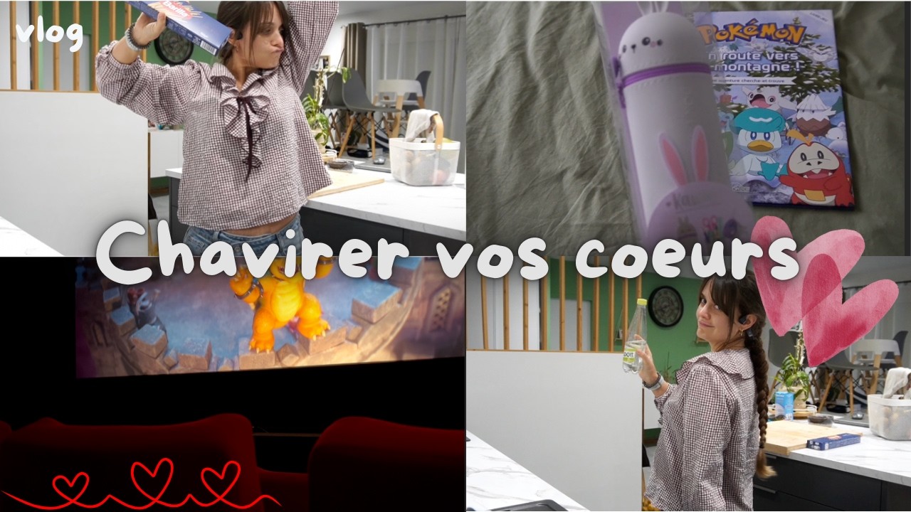 ⌜VLOG⌝Ces petits Plats qui font chavirer nos coeurs 💘 #repasmaison
