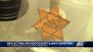 Reflecting on holocaust and anti-semitism