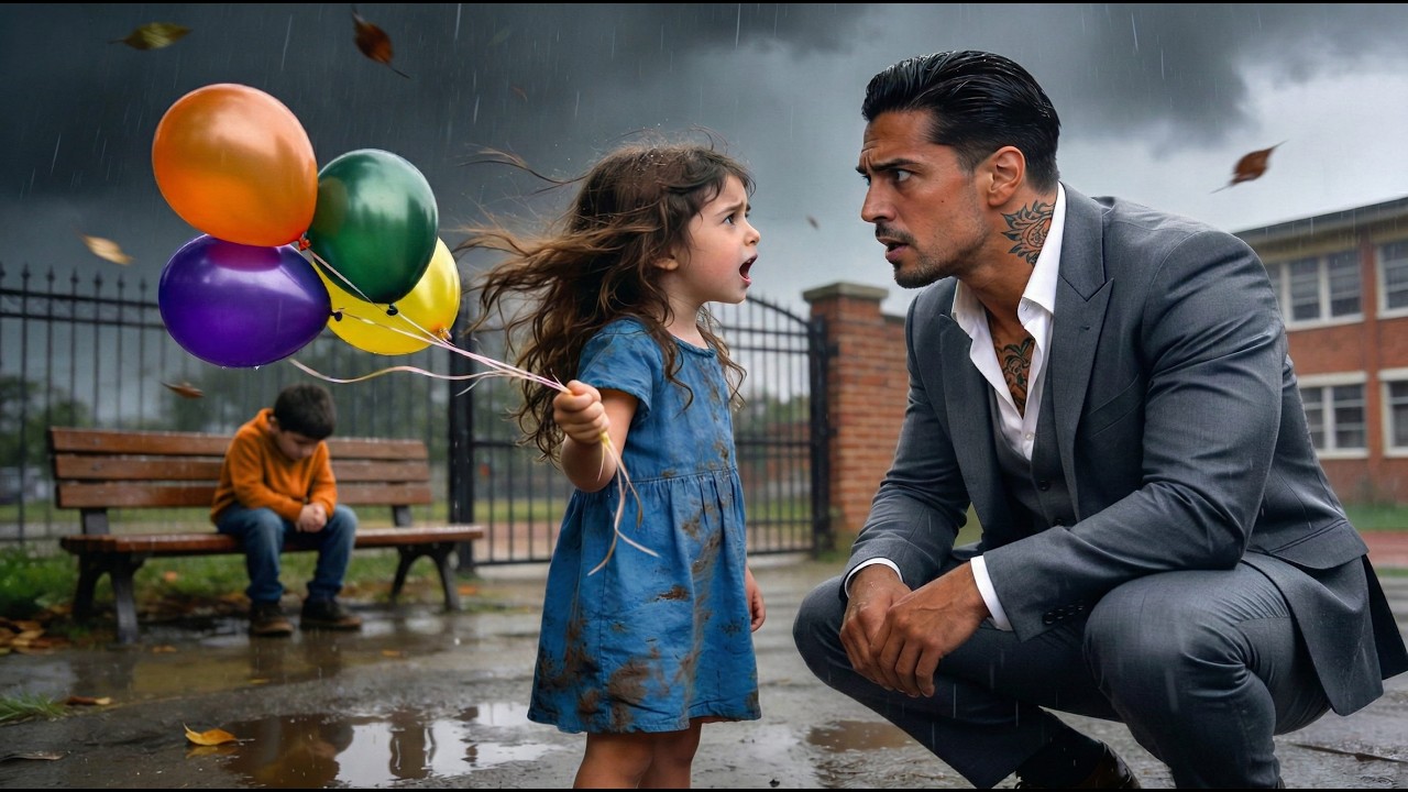 „Proszę pana, czemu pański syn z nikim się nie bawi?” — zapytała dziewczynka szefa mafii… Prawda.