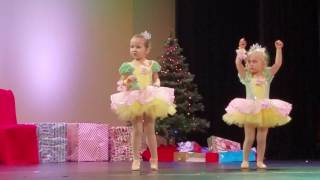 Tiny Tots 2016 Christmas Concert Dress Rehearsal