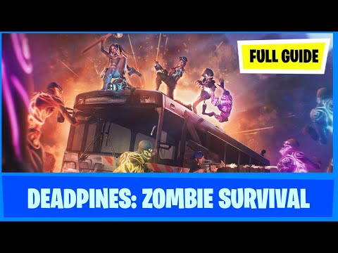 Deadpines: Zombie Survival 0598-1708-7538, de deadpines — Fortnite