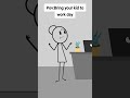 Bring your kid to work day #animation #funnyvideo #gplus #comedy