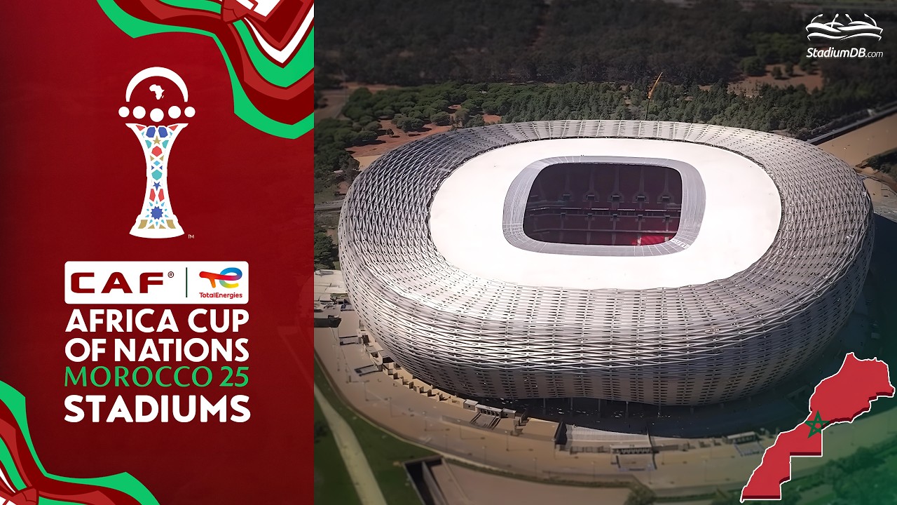 🇲🇦 AFCON 2025 Stadiums: Morocco