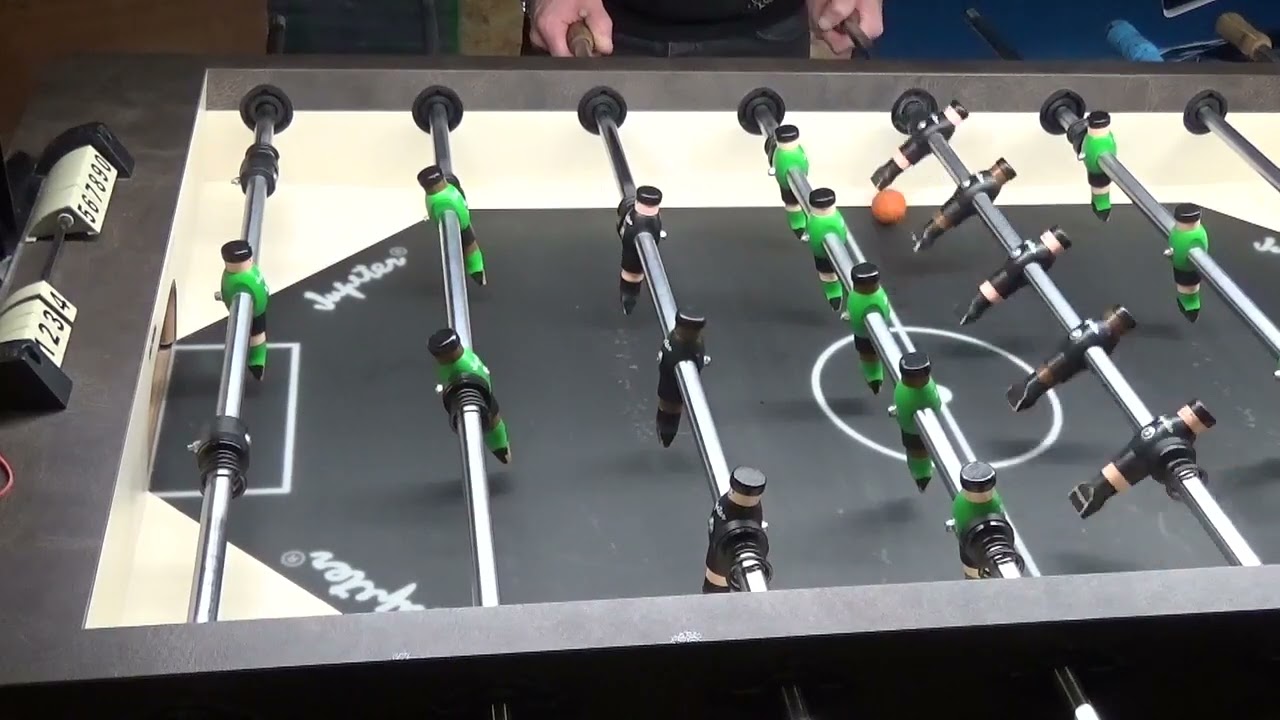 George Paraschos entrainement intensif