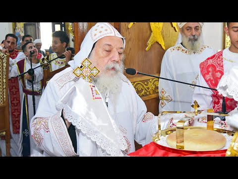 قداس مجمع كهنة ايبارشية ملوى برئاسة نيافة الانبا ديمتريوس مطران ملوي وأنصنا والأشمونين