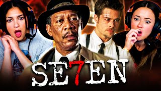 SEVEN Is Unsettling But Good! | First Time Watch | Movie Reaction | Morgan Freeman | Brad Pitt