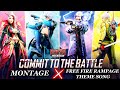 FREE FIRE RAMPAGE THEME SONG x MONTAGE || RAMPAGE NEW DAWN || BY DIMITRI VEGAS & LIKE MIKE ||