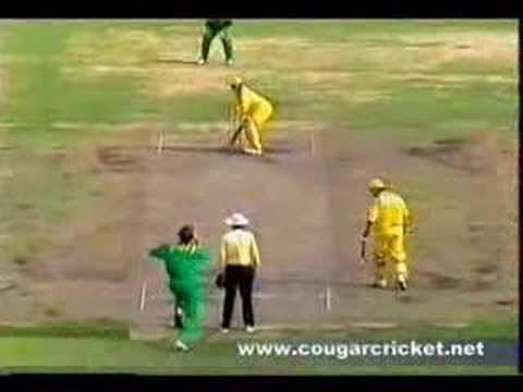 AUSTRALIA vs SOUTH AFRICA. 1993/1994 WSC G1