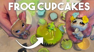 LPS: Making Frog Cupcakes + Never Have I Ever 🐸 ✨ (Feat. NjaneLPS)