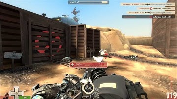 TF2 Mann vs Machine Gameplay (Map: Coaltown)