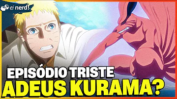 ADEUS, KURAMA! VOCÊ VAI CHORAR COM ESSE EP. DE BORUTO - ANÁLISE BORUTO EP. 218