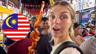 IS MALAYSIAN FOOD THE BEST IN THE WORLD? (Night Market!) 🇲🇾