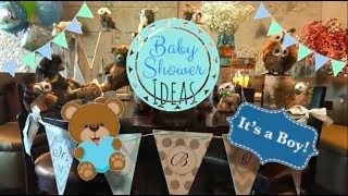 Baby Shower Ideas | Woodland Theme