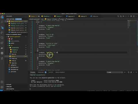 Intro to Modern React Part 5 - Props in React
