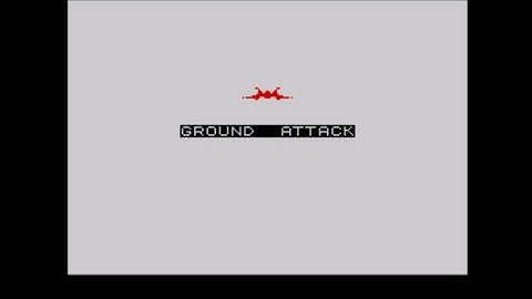 Ground Attack (Your Spectrum) Review for the Sinclair ZX Spectrum by John Gage