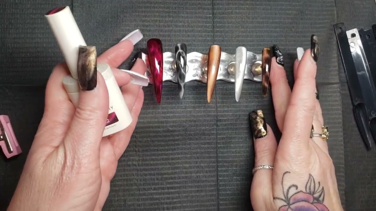 Unboxing Born Pretty Pro Terra 10ml Hema & TPO Free Cat Eye Magnetic Gel Polish