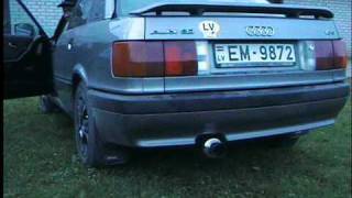 Audi 80(B3) part 2 (Tuning from Latvia)