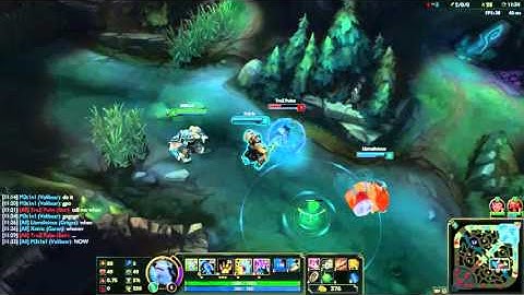 Sivir Spell Shield bug.