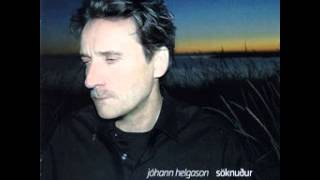 Video thumbnail of "Jóhann Helgason - Söknuður"