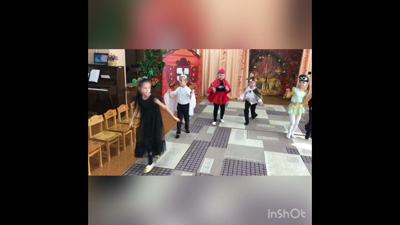 Сценка басня