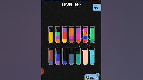 water color sort level 194