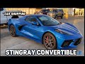 Corvette Stingray Convertible Review