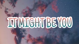 Download Lagu It Might Be You (LYRICS) Justin Vasquez cove | by Stephen Bishop MP3