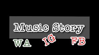 Story WA,IG,FB / Untukmu Clan B cover Mario G Klau Ft Egga