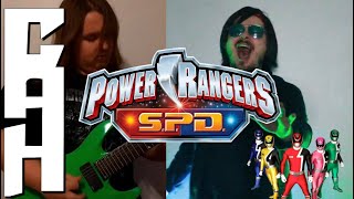 Power Rangers S.P.D. Cover - Chris Allen Hess - Feat : ChaoticMeatball