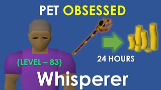 Pet Obsessed: Episode 5 - I Rebuilt with Tumeken’s Shadow for 24 Hours