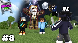 I Went to The Final WAR To Defeat Most POWERFUL Player on our Minecraft SMP || Prison SMP #8 screenshot 5