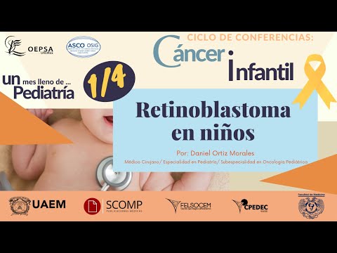 Vídeo: Retinoblastoma En Niños: Tratamiento, Diagnóstico, Causas