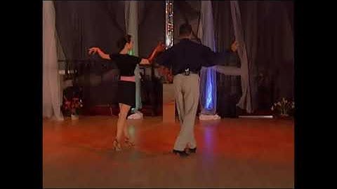 StepFlix Rumba, level 2, lesson 5: Open Rumba Walk