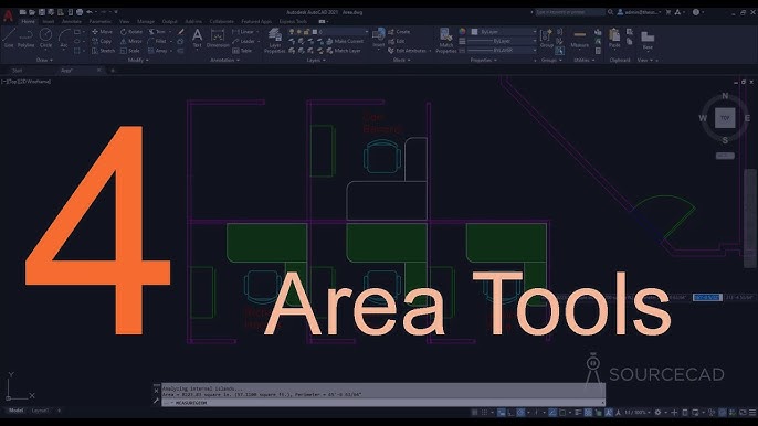 AutoCAD Tutorial: How to Calculate Area - YouTube