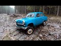 Москвич-410Н 4x4. Советский эксклюзив 1958 г.в. на бездорожье!