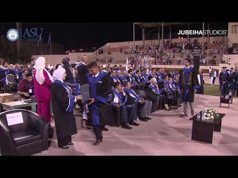 حفل تخريج الفوج الثلاثين الكليات العلمية