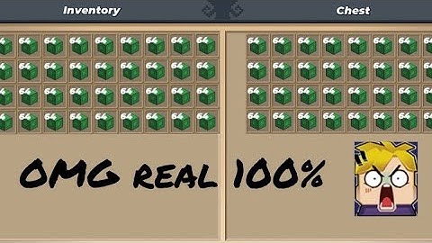 New Duplication Real 100% in Skyblock （blockman go adventure）