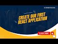 Lecture 1- Getting Started With React js