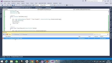 ASP NET - Custom JQGrid With 3 Tire Architecture Part  2 -  Tutorial 34