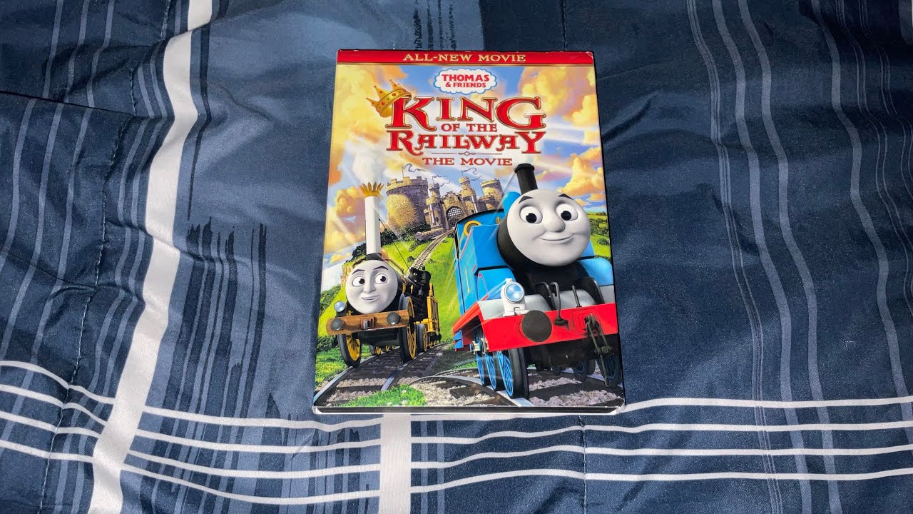 Opening to Thomas & Friends: King of the Railway 2014 DVD