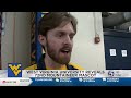 Bridgeport native Reese Allen named 72nd Mountaineer mascot