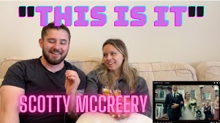 NYC Couple reacts to "THIS IS IT" - Scotty McCreery