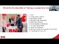 Bni talks  perks  pitfalls of leadership team roles  with claudia thompson