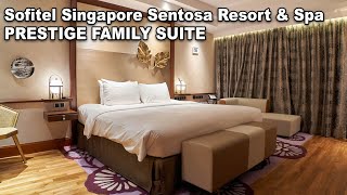 Sofitel Singapore Sentosa Resort & Spa - Prestige Family Suite, 1 King Size Bed and Sofa Bed