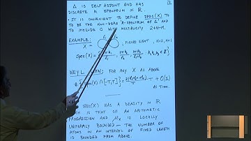 Spectra of metric graphs and crystalline measures - Peter Sarnak