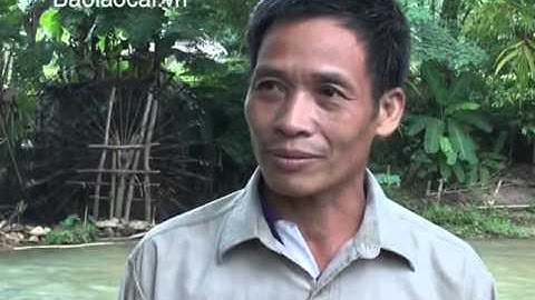 Cọn nước bên dòng Nậm Luông