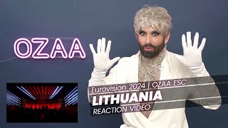 Silvester Belt - Luktelk | Lithuania 🇱🇹 | OZAA Eurovision 2024 | WURSTTV.com