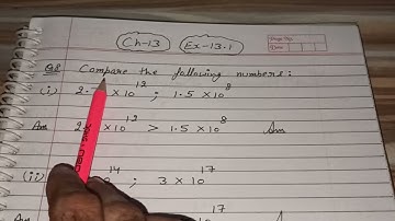 Q 8, Ex 13.1 - Exponents and Powers - Chapter 13 - maths class 7th - NCERT